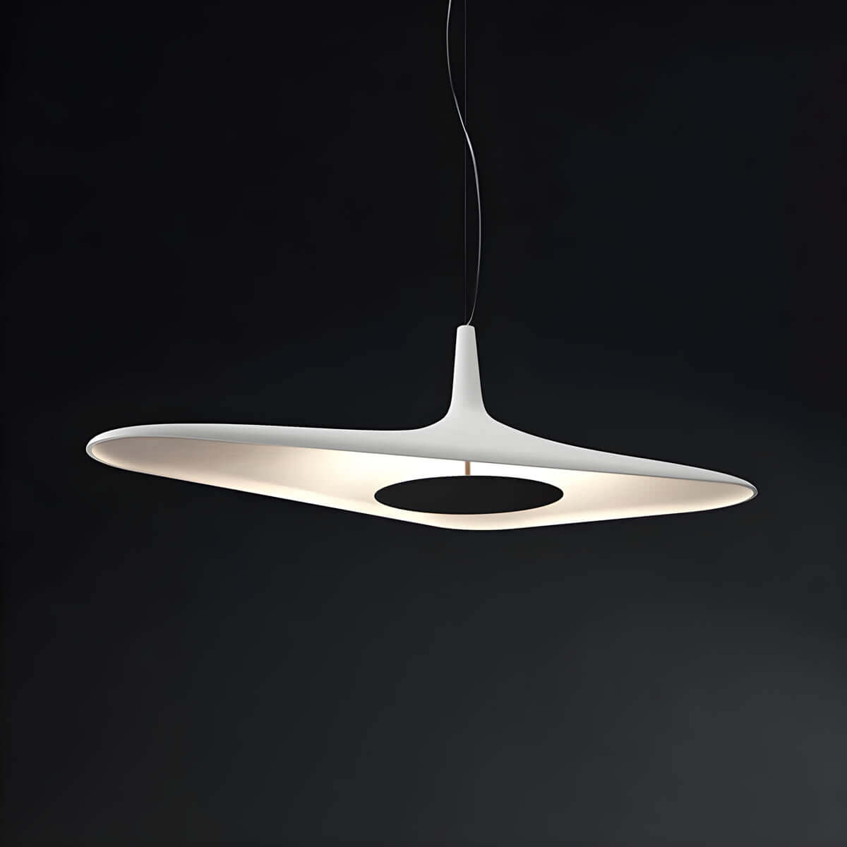 Designer Pendellampe 60/80cm - Unik Harpikslampe