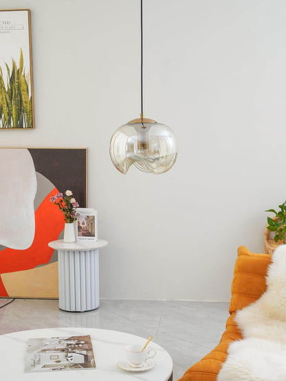 Elegant Bølge Pendellampe | Moderne Design