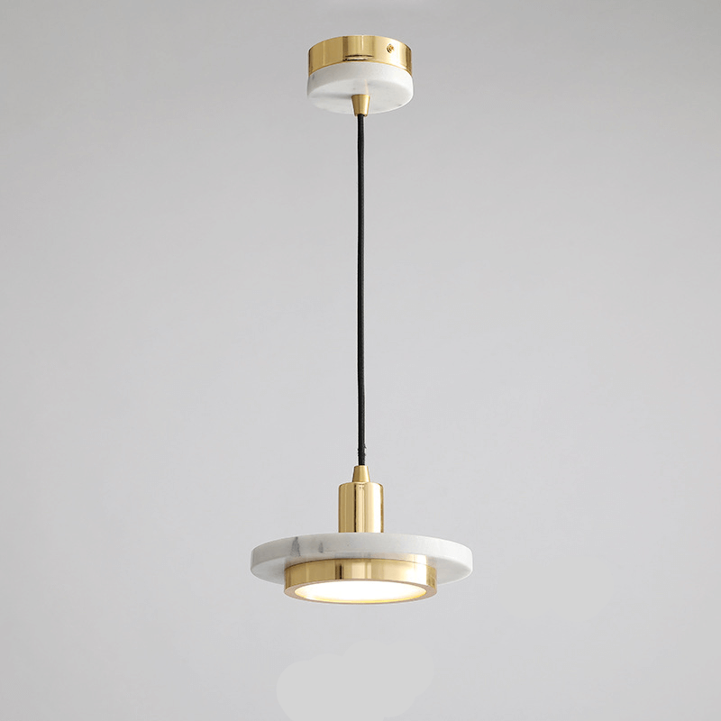 Elegant Marmor Pendel - Moderne Design