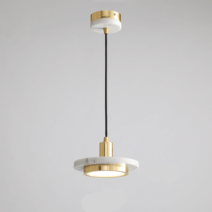 Elegant Marmor Pendel - Moderne Design