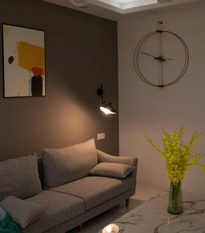 Justerbar Væglampe i Metal