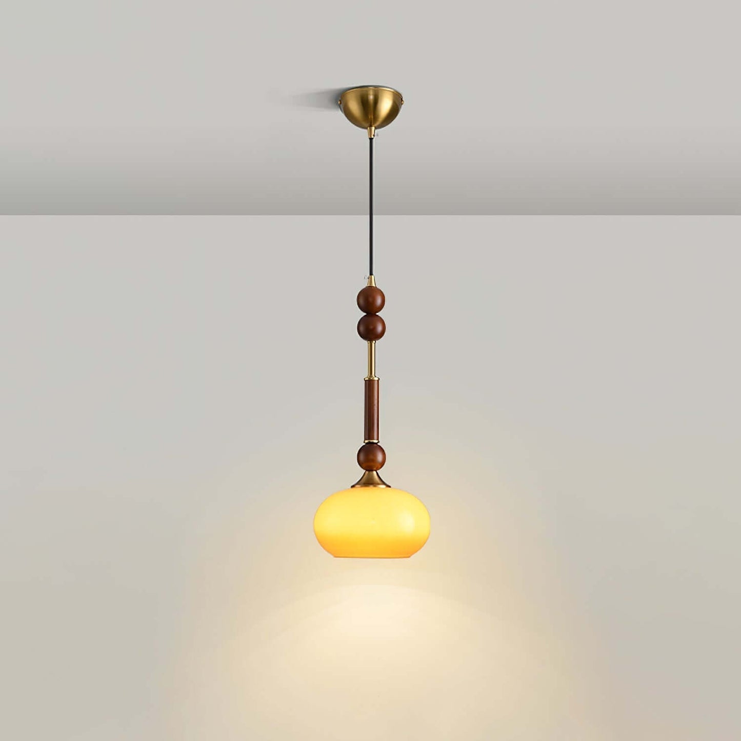 Elegant Pendellampe i Romersk Design
