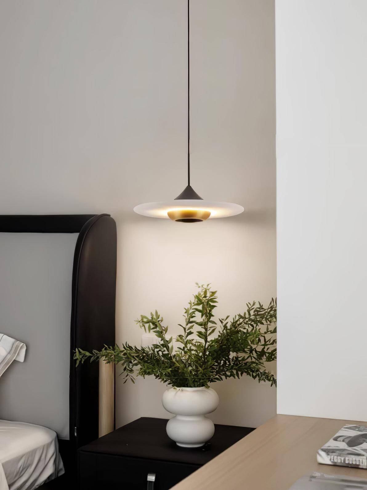 Marmor Pendel Lampe, Elegant Design