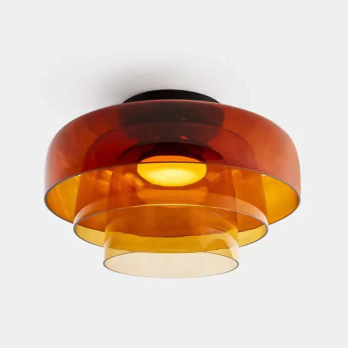Elegant Glas Loftlampe - Nordisk Design