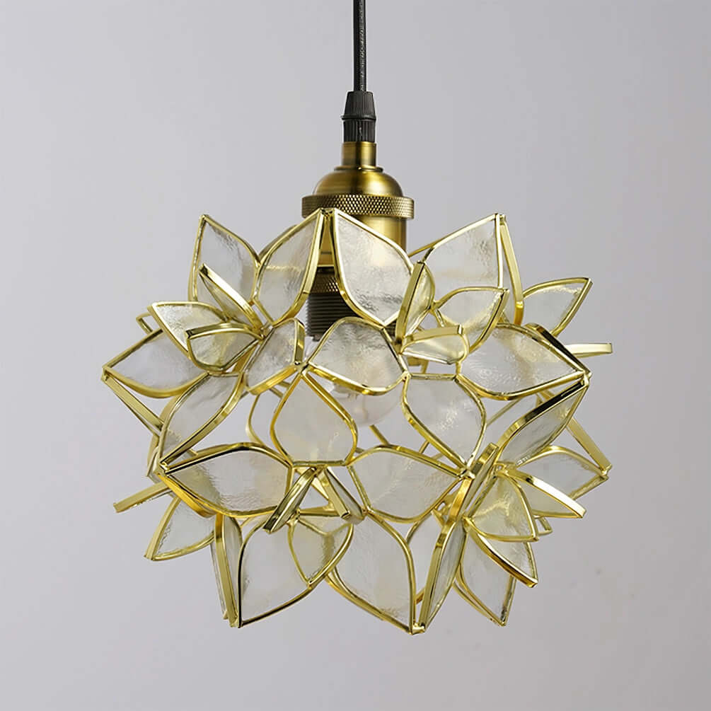 Elegant Kapiz Pendellampe