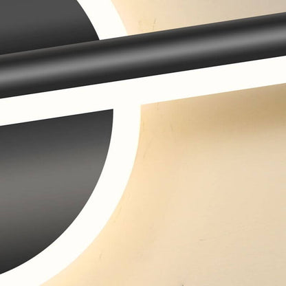 LED Væglampe Moderne Design - Rund/Firkantet