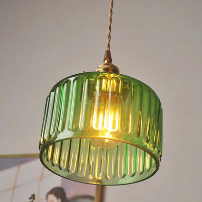Vintage Krystal Pendellampe
