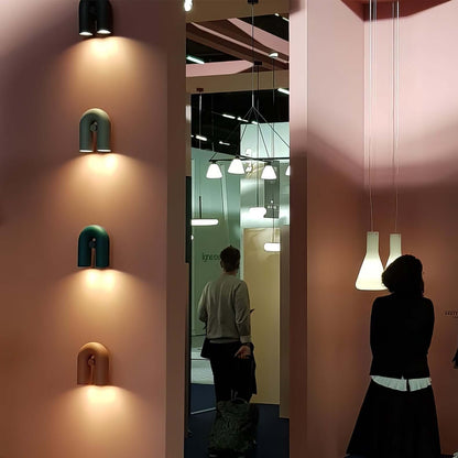 Justerbar Væglampe Cirkus Design LED - 20cm