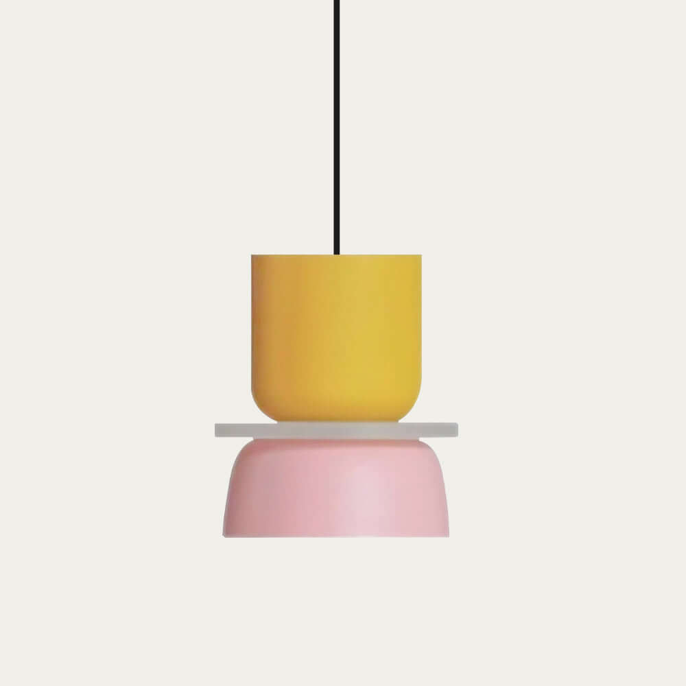 Farverig Nordisk Pendel - Akryl Design