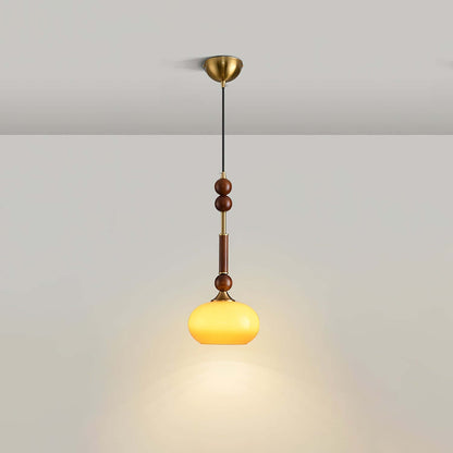 Elegant Pendellampe i Romersk Design