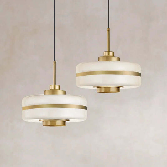 Elegant Glas Pendel - Nordisk Design