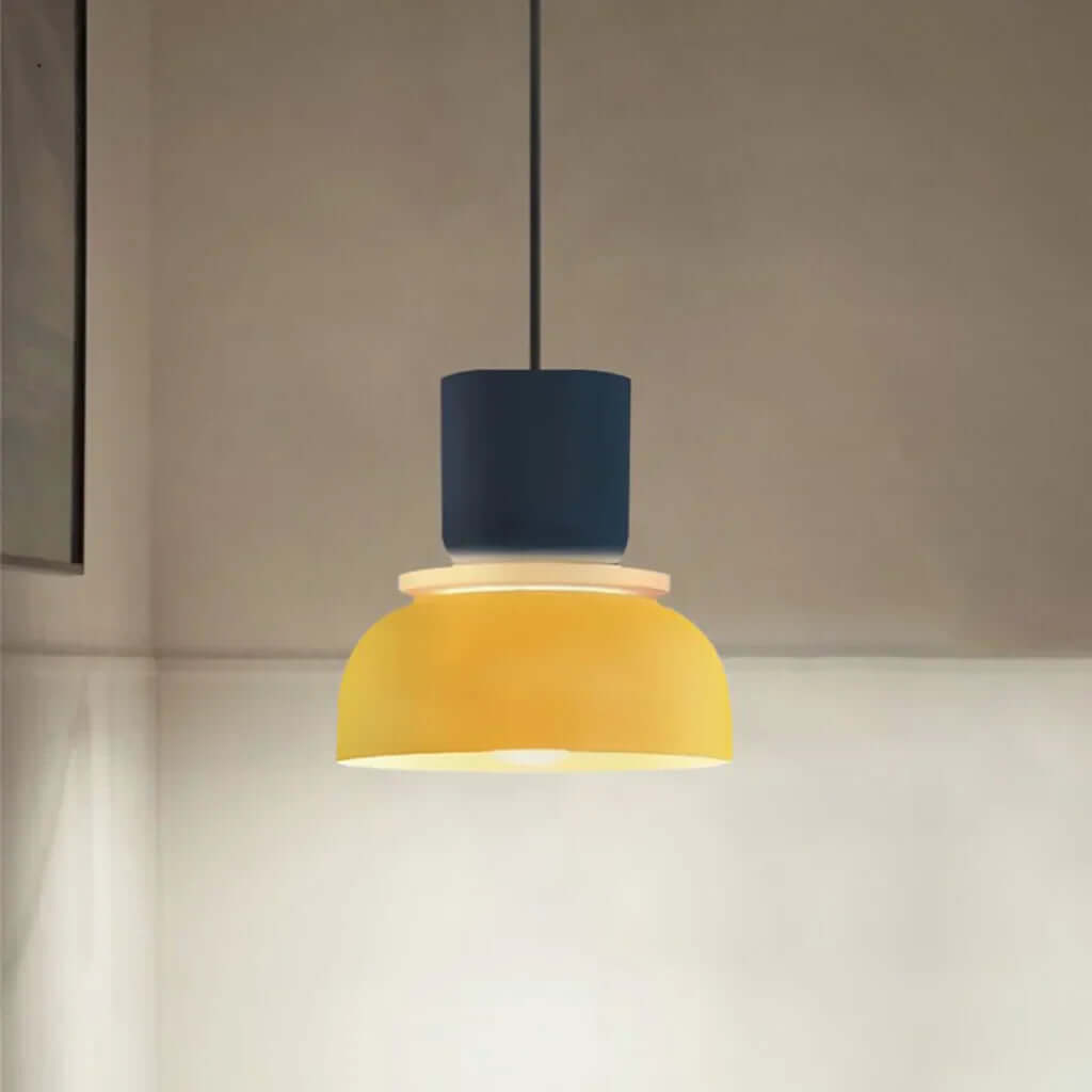 Farverig Nordisk Pendel - Akryl Design