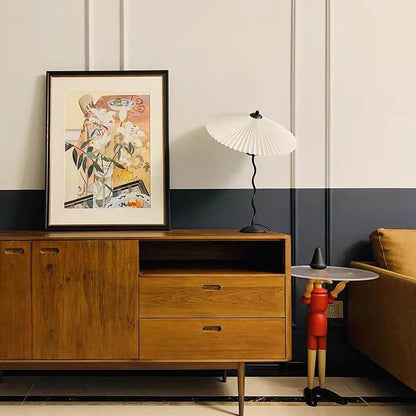 Designer Bordlampe i Metal - 43cm