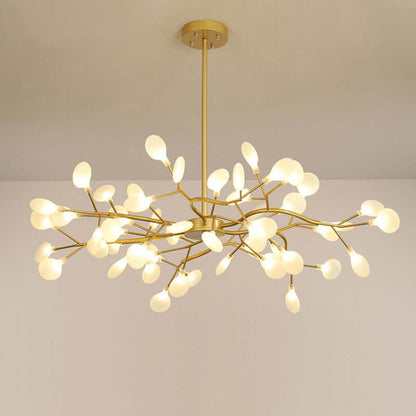 Moderne Akryl Lysekrone - LED Firefly Design