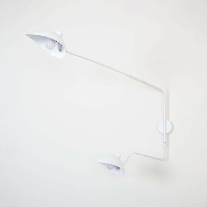 Justerbar Væglampe i Metal