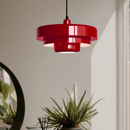 Retro Industrielt Design Metal Pendellampe