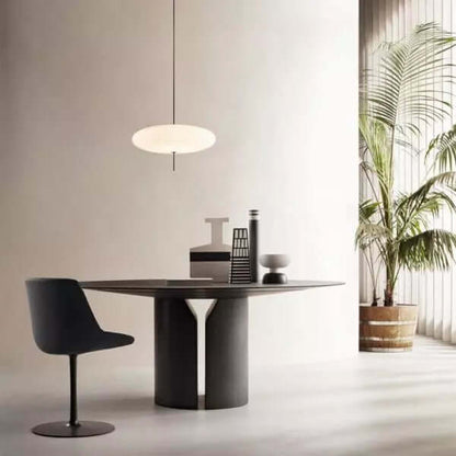 Elegant Pendellampe i Akryl & Metal - 50cm