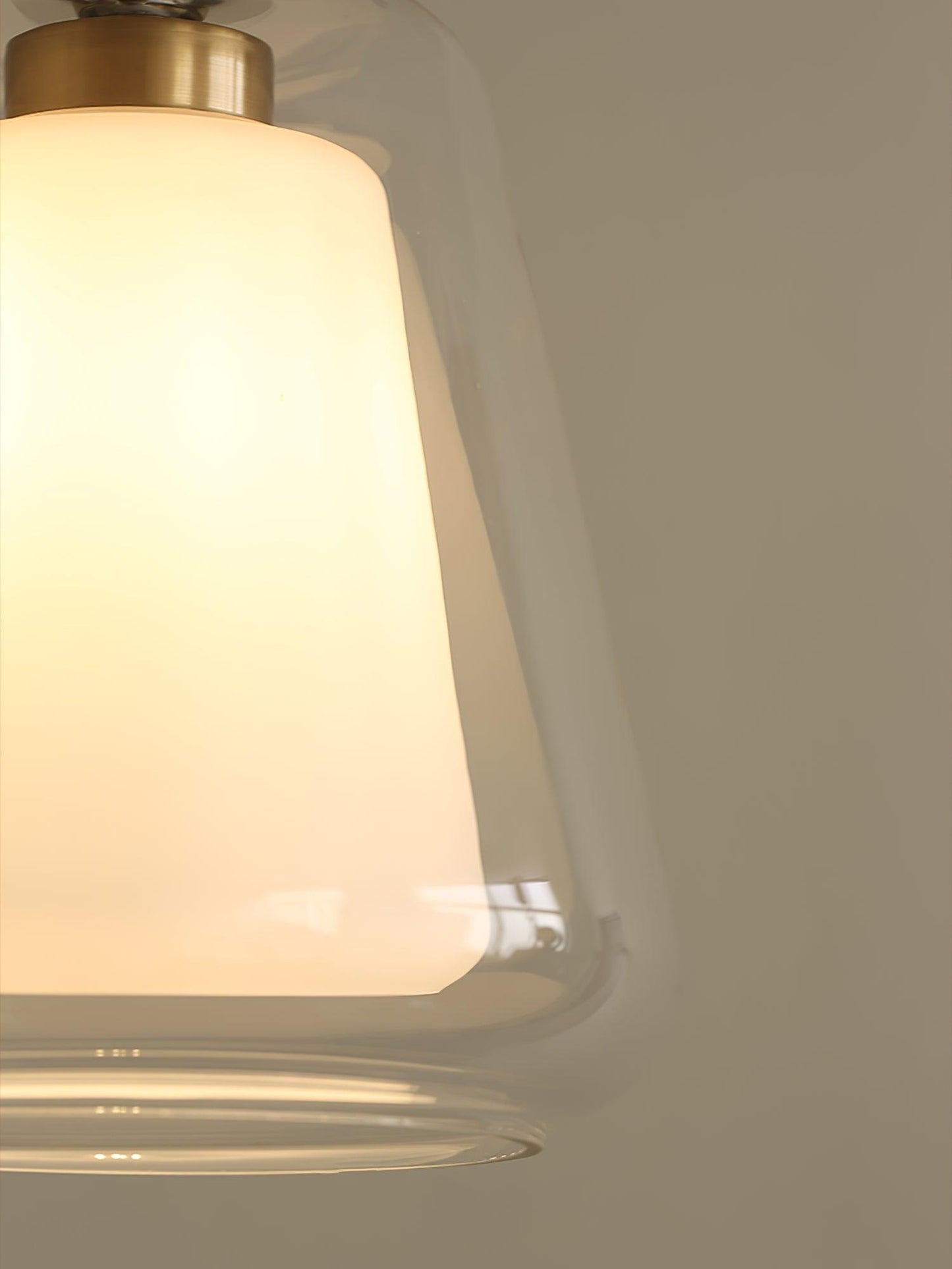 Elegant Glas Pendellampe - Moderne Design