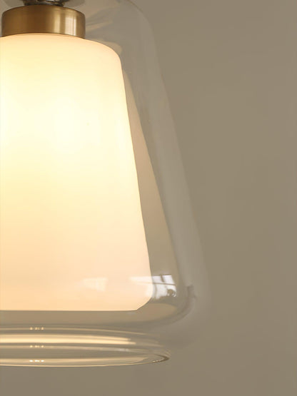 Elegant Glas Pendellampe - Moderne Design