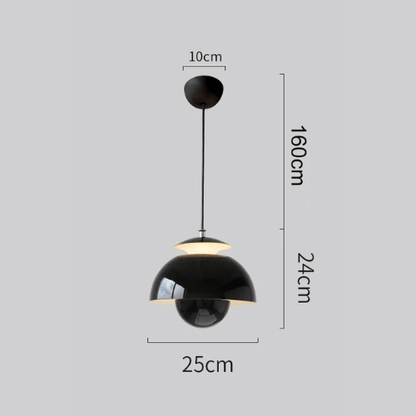 Moderne LED Pendellampe, Skandinavisk Design