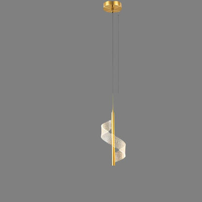 Moderne LED-Pendellampe