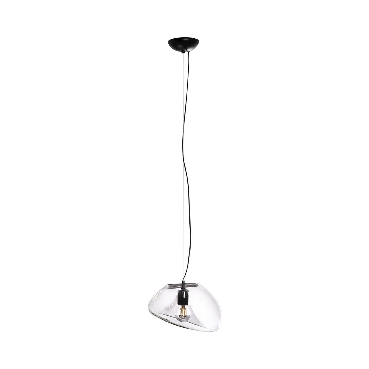 Elegant Vanddråbe Pendel Lampe