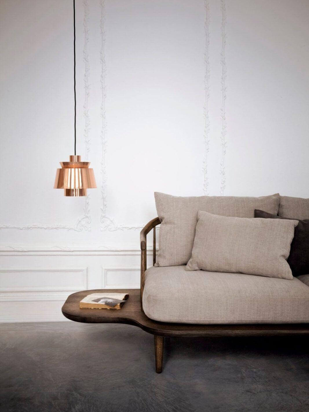 Elegant Metal Pendellampe - 25cm - Moderne Design