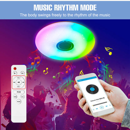 Smart RGB Loftslampe - Moderne Design