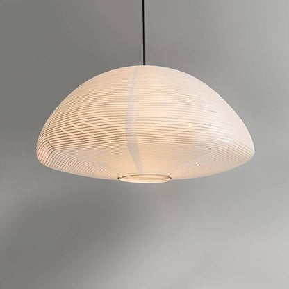 Japansk Papir Pendel Lampe - Hikari