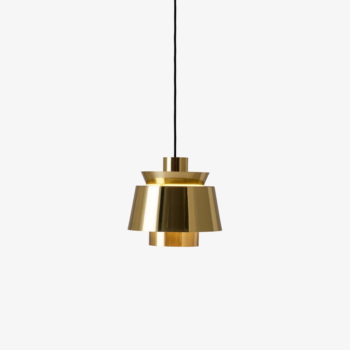 Elegant Metal Pendellampe - 25cm - Moderne Design