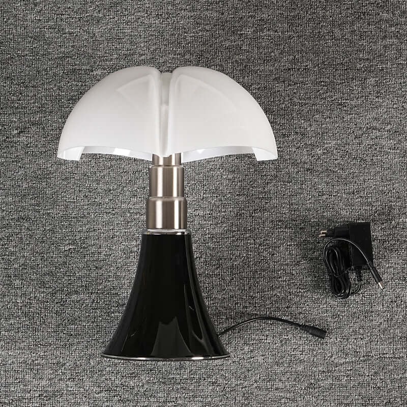 Retro LED Bordlampe - Designerlampe i Akryl
