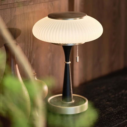 Elegant Bordlampe i Svampeform - 36cm