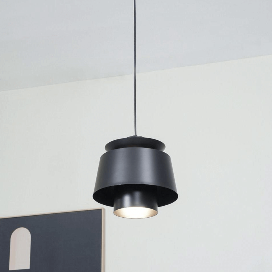 Elegant Metal Pendellampe - 25cm - Moderne Design
