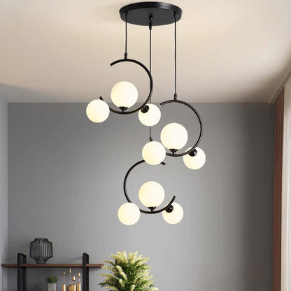 Moderne LED-Pendel - Justerbar Højde