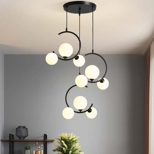 Moderne LED-Pendel - Justerbar Højde