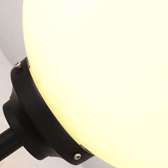 Vandtæt Solcelle Væglampe Udendørs