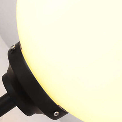 Vandtæt Solcelle Væglampe Udendørs