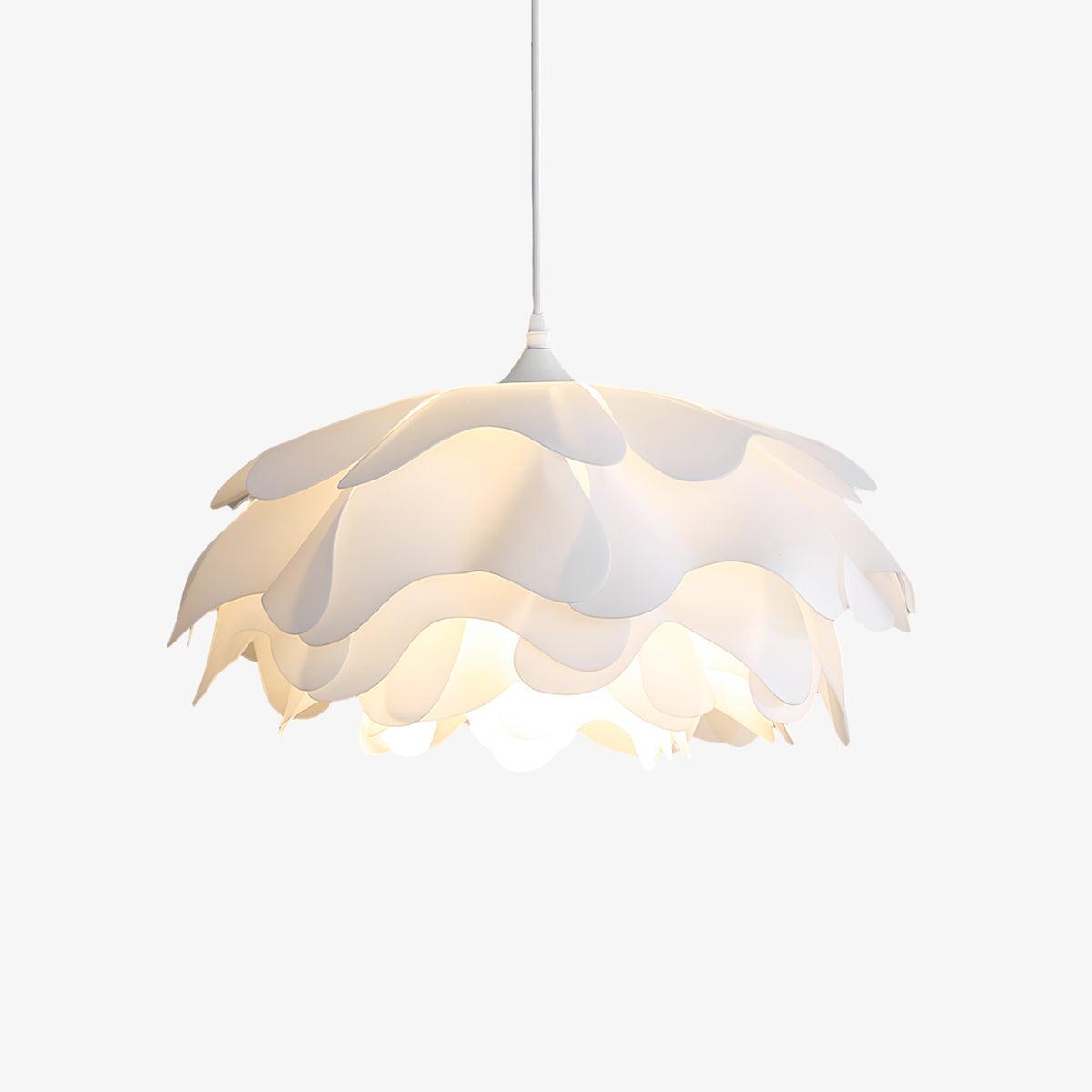 Elegant Blomsterformet Pendellampe