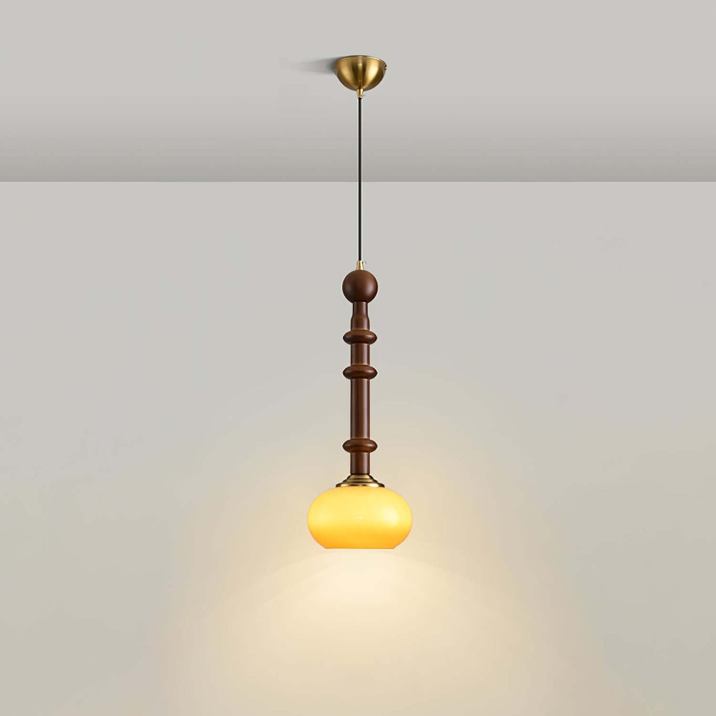 Elegant Pendellampe i Romersk Design
