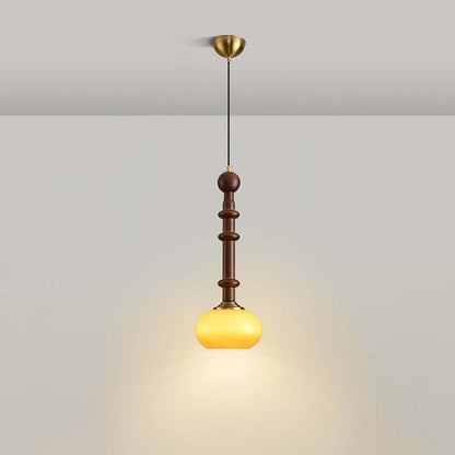 Elegant Pendellampe i Romersk Design
