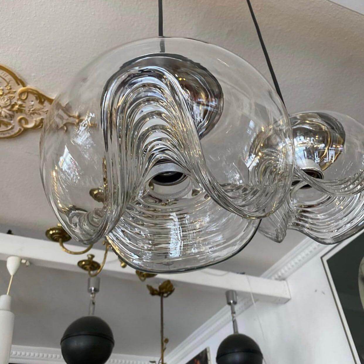 Elegant Bølge Pendellampe | Moderne Design