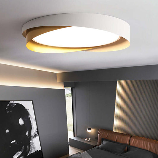Moderne Loftlampe med Integreret LED