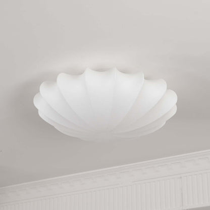 Elegant Boble Loftslampe i Metal & Polymer