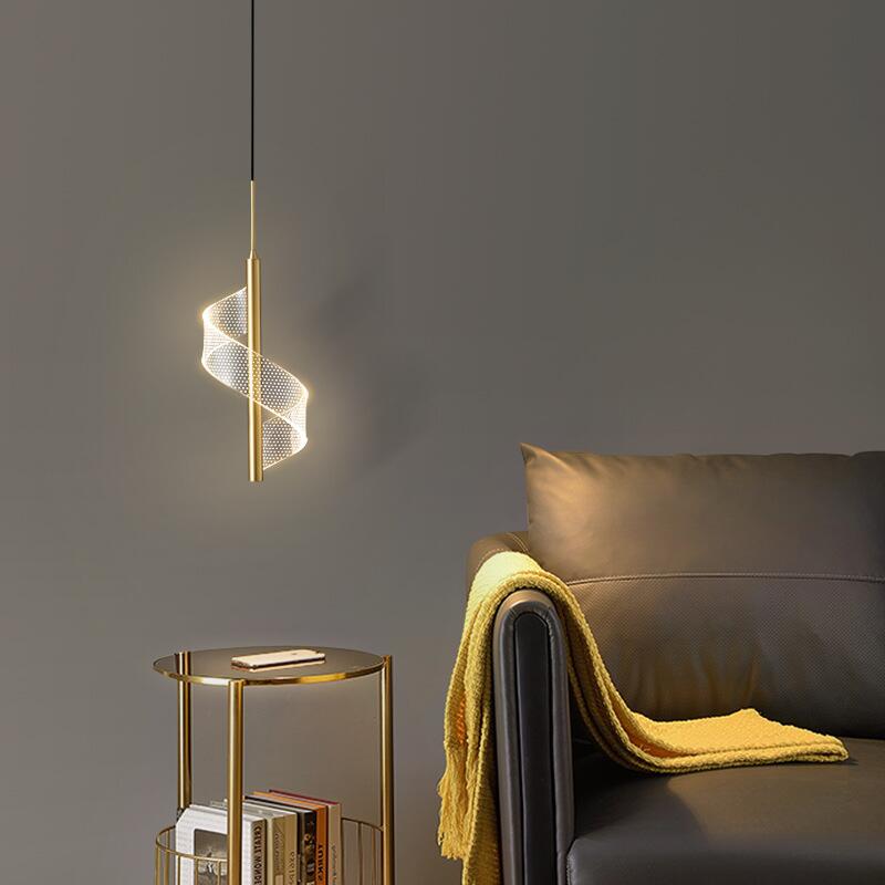 Moderne LED-Pendellampe