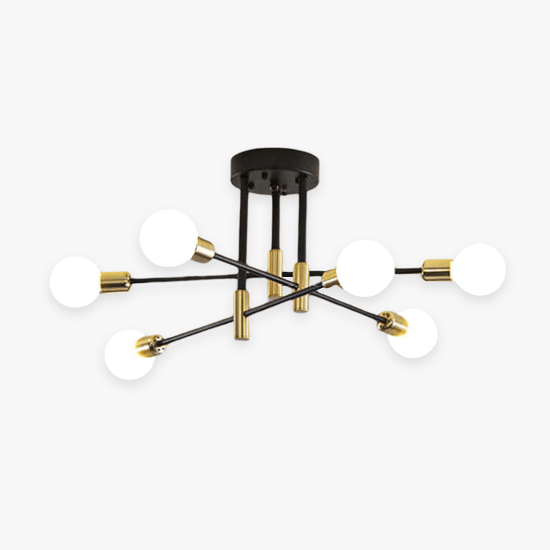 Moderne LED Loftlampe Valentina