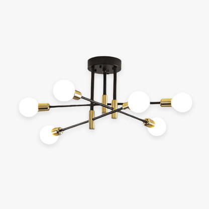 Moderne LED Loftlampe Valentina