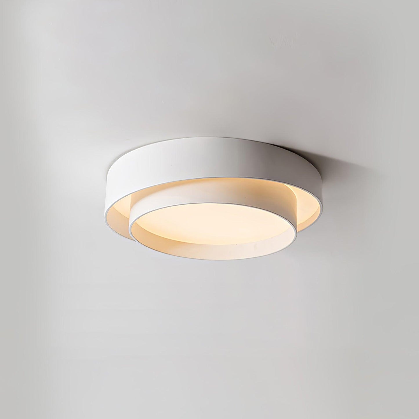 Moderne LED Loftlampe, Cylinder Design