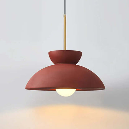 Elegant Pendellampe i Harpiks - D34cm
