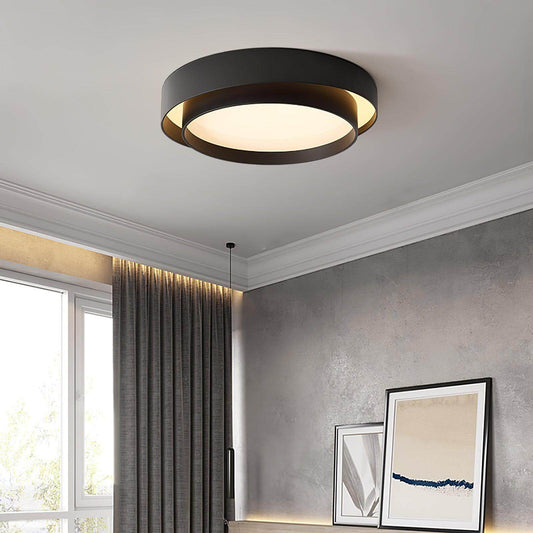 Moderne LED Loftlampe, Cylinder Design