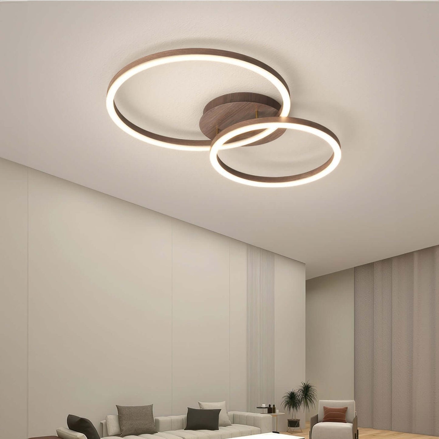 Moderne LED Ring Loftslampe